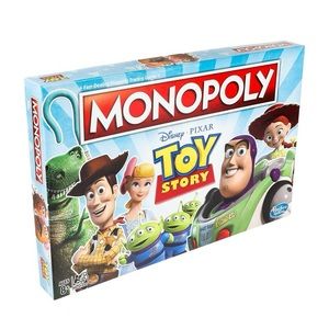 Monopoly Toy Story - Board Game for 8 Year Olds
